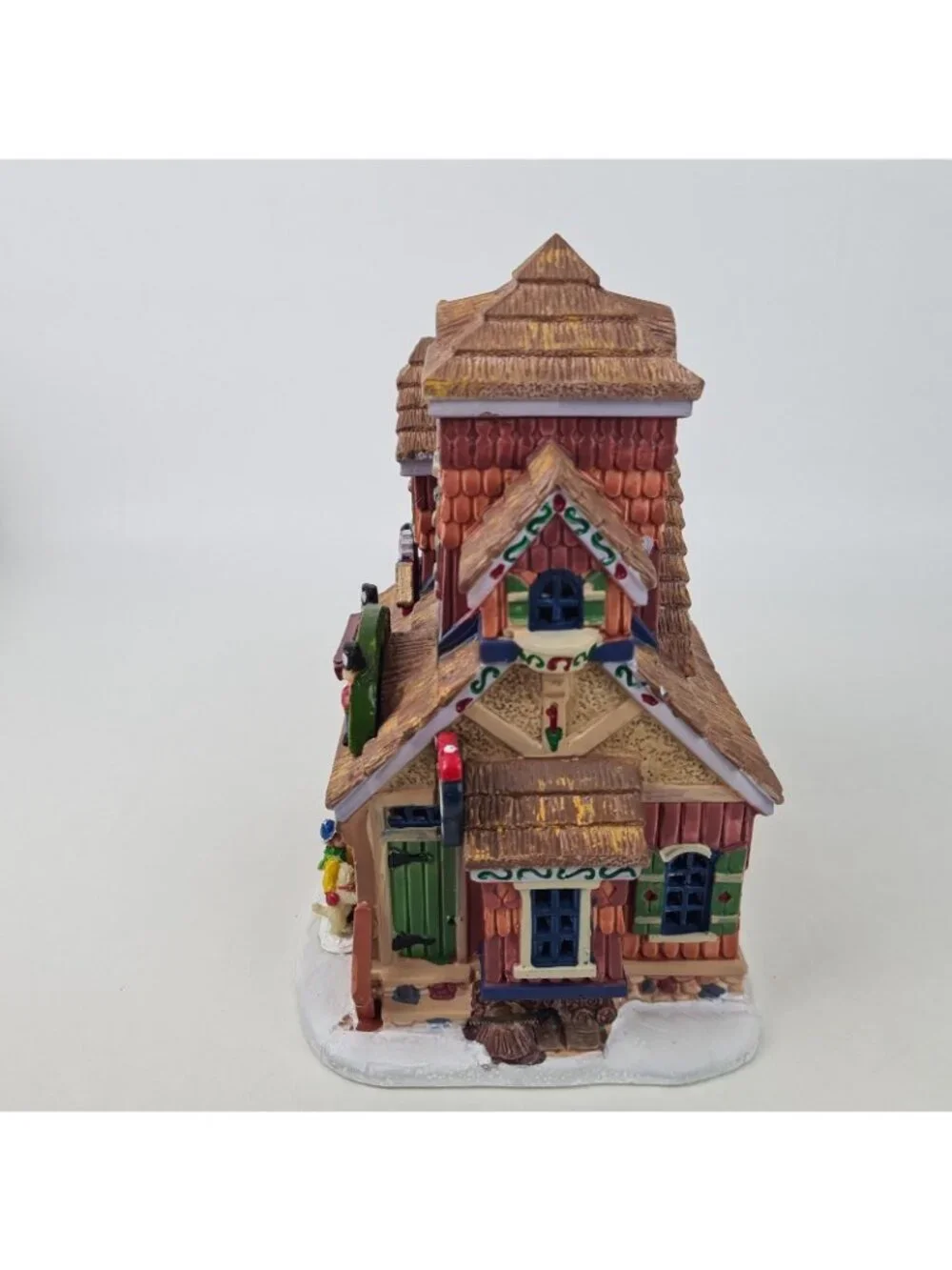 LEMAX Signature Series Geppettos Toy Shop 25390 Porcelain Lighted House Vntg